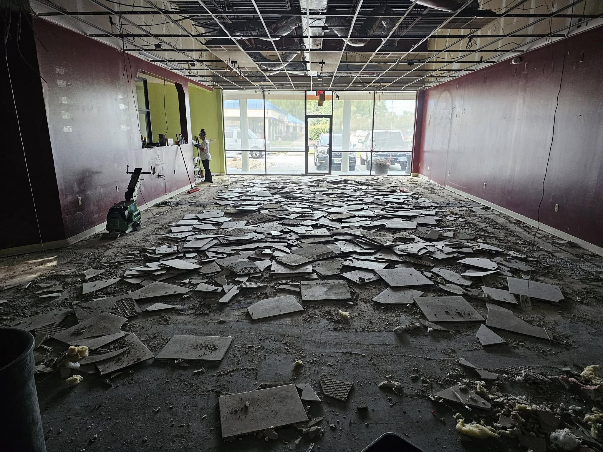 During Construction – DHM Construction Inc.