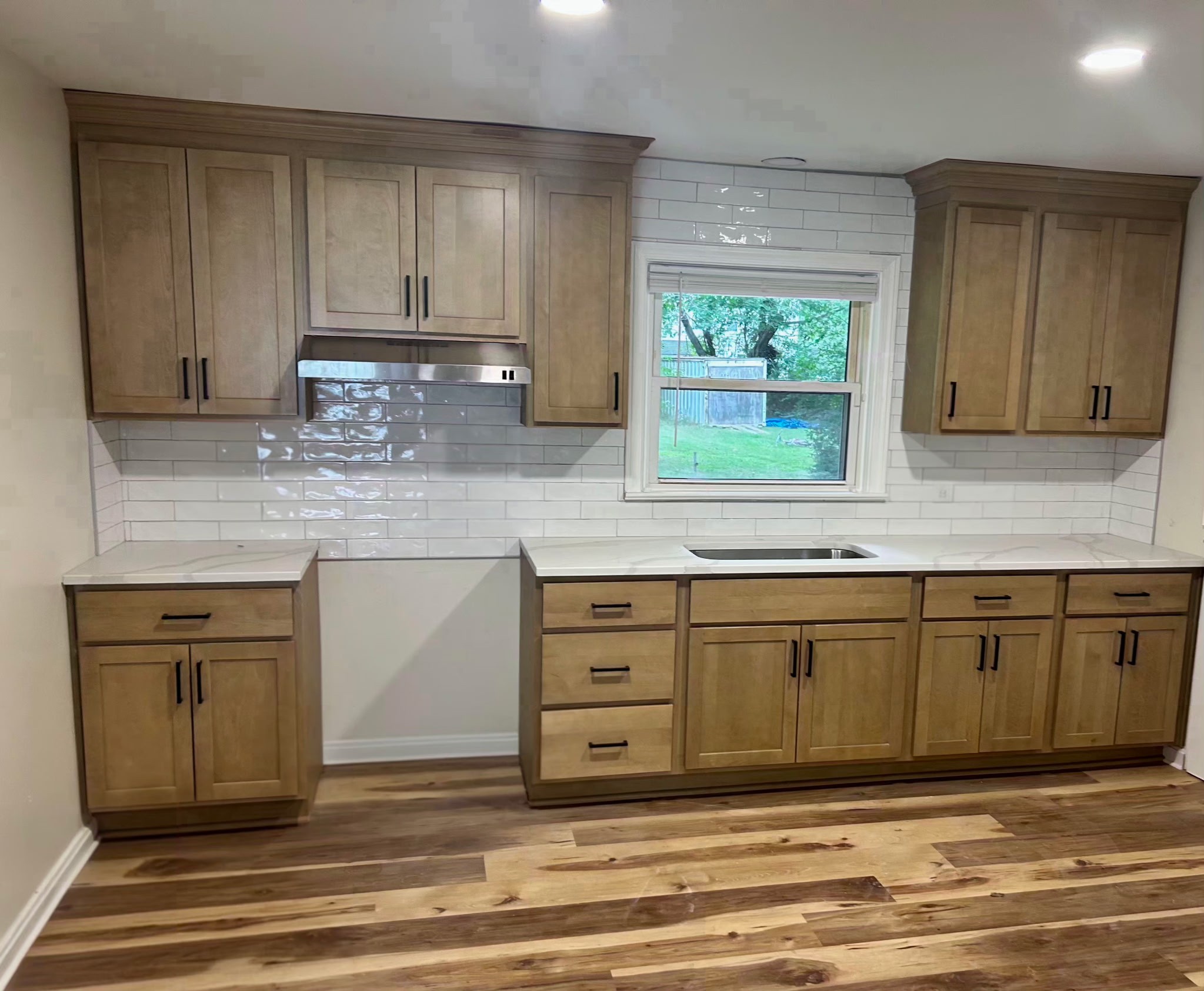 Kitchen – After – DHM Construction Inc.