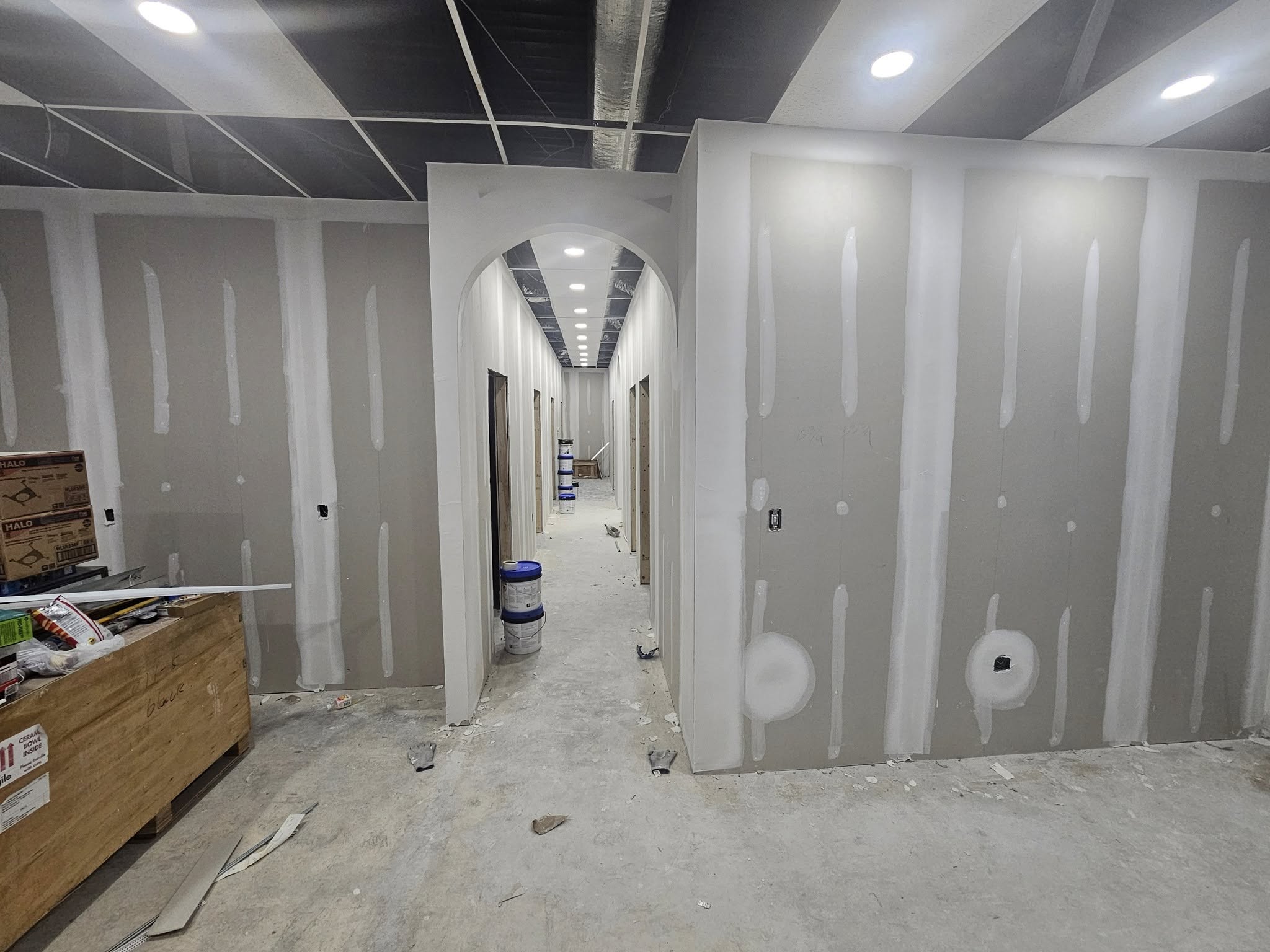 Commercial – Before – DHM Construction Inc.